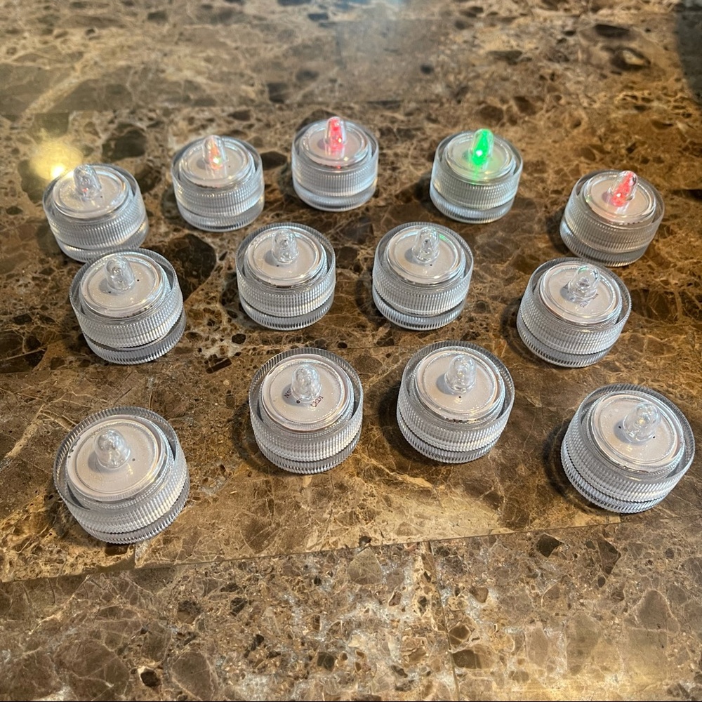 Bundle 13 battery operated tea lights.